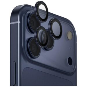 Other goods UNIQ  Uniq Optix Aluminum Camera Lens Protector for iPhone 17 Pro / iPhone 17 Pro Max with Applicator - Navy Blue 