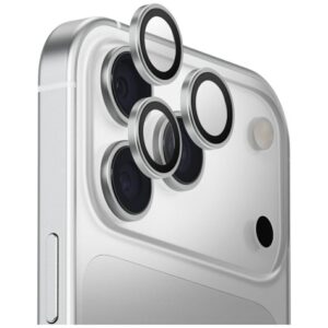 Other goods UNIQ  Uniq Optix Aluminum Camera Lens Protector for iPhone 17 Pro / iPhone 17 Pro Max with Applicator - Silver 