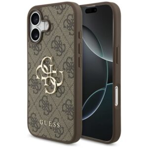 Muud kaubad Guess  Guess 4G Big Logo Case for iPhone 17 - Brown 