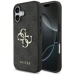 Citas preces Guess  Guess 4G Big Logo Case for iPhone 17 - Black 