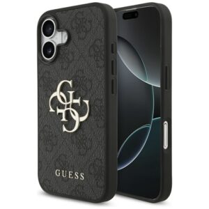 Muud kaubad Guess  Guess 4G Big Logo Case for iPhone 17 - Black 