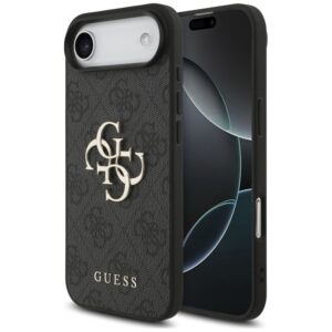 Muud kaubad Guess  Guess 4G Big Logo Case for iPhone 17 Air - Black 