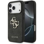 Kitos prekės Guess  Guess 4G Big Logo Case for iPhone 17 Pro - Black 