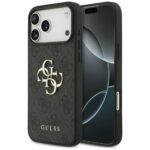 Other goods Guess  Guess 4G Big Logo Case for iPhone 17 Pro Max - Black 