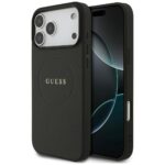 Muud kaubad Guess  Guess Grained Ring MagSafe case for iPhone 17 Pro Max - black 