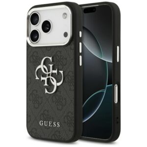 Muud kaubad Guess  Guess 4G Big 4G Classic Logo case for iPhone 17 Pro - black 