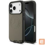 Muud kaubad Mercedes-Benz  Mercedes Leather Vintage Logo MagSafe Case for iPhone 17 Pro - Beige 