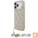 Другие товары Guess  Guess 4G Charms Collection MagSafe Case for iPhone 17 Pro Max - Pink 