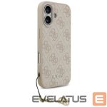 Muud kaubad Guess  Guess 4G Charms Collection MagSafe Case for iPhone 17 - Pink 