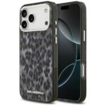 Kitos prekės Karl Lagerfeld  Karl Lagerfeld IML Leopard Pattern MagSafe Case for iPhone 17 Pro Max - Black 