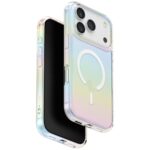 Kitos prekės UNIQ  Uniq Iridescia Case for iPhone 17 Pro Max Magclick Charging - Multicolor 