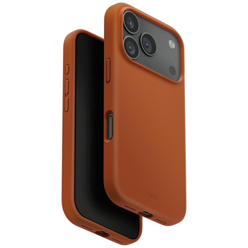 Muud kaubad UNIQ Uniq Lino iPhone 17 Pro Magclick Charging Case - Orange