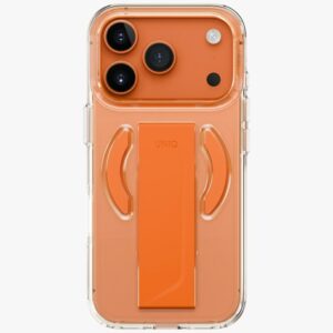 Kitos prekės UNIQ  Uniq Heldro Air Case for iPhone 17 Pro Magclick Charging - Orange 