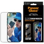 Kitos prekės Panzer Glass  PanzerGlass Ultra-Wide Fit Fastfit Tempered Glass for iPhone 17 Pro 