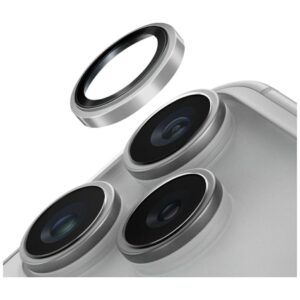 Other goods UNIQ  Uniq Optix Prime Camera Lens Protector for iPhone 17 Pro / 17 Pro Max with Applicator - Silver 