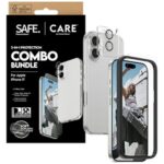 Other goods Panzer Glass  CARE by PanzerGlass Fashionable Combo 3in1 Case + Glass + Lens for iPhone 17 