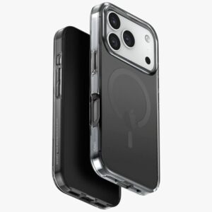 Kitos prekės UNIQ  Uniq Clario Magclick Charging Case for iPhone 17 Pro - Black 