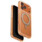 Citas preces UNIQ  Uniq Swivix Rotating Kickstand 360 Case for iPhone 17 Pro Max - Gold 