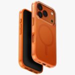 Citas preces UNIQ  Uniq Clario Magclick Charging Case for iPhone 17 Pro - Orange 