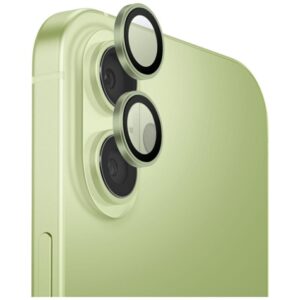 Other goods UNIQ  Uniq Optix Aluminum Camera Lens Protector for iPhone 17 with Applicator - Green 