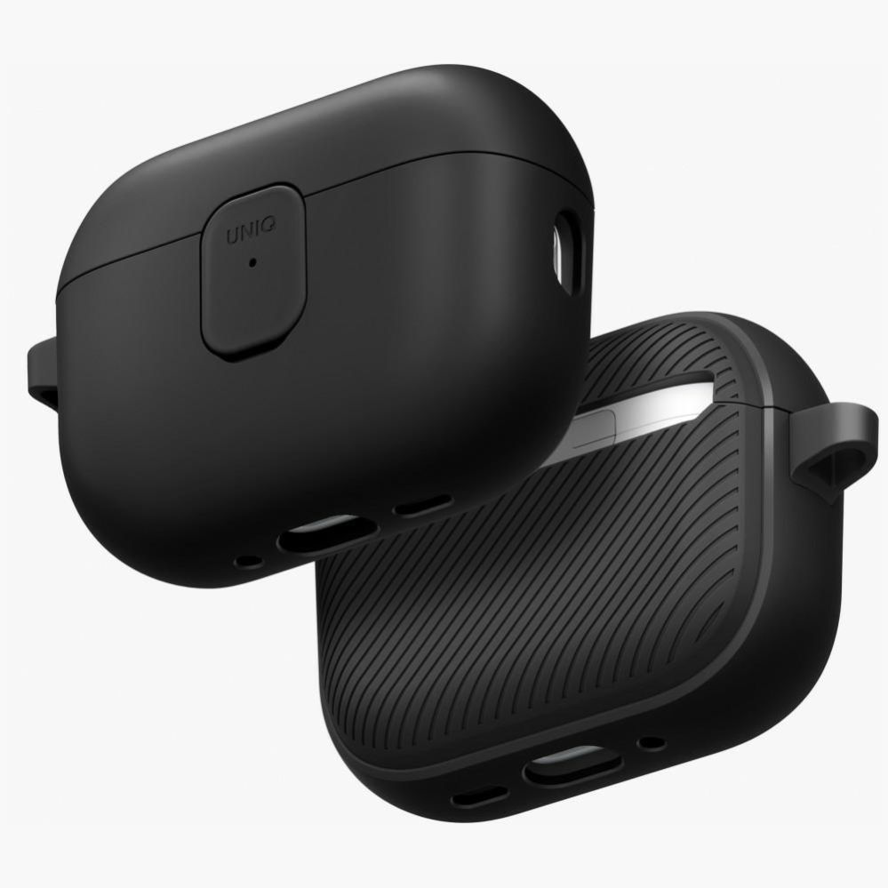 Citas preces UNIQ Uniq Clyde Case for AirPods Pro 3 - Black and Gray