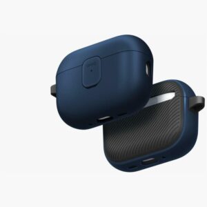 Kitos prekės UNIQ  Uniq Clyde Case for AirPods Pro 3rd Gen - Blue/Gray 