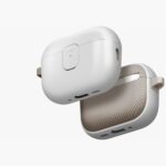 Muud kaubad UNIQ  Uniq Clyde Case for AirPods Pro 3rd Gen - Gray-Beige 