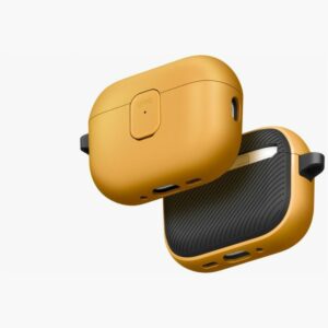 Kitos prekės UNIQ  Uniq Clyde Case for AirPods Pro 3rd Gen - Yellow-Gray 