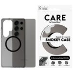 Muud kaubad Panzer Glass  CARE by PanzerGlass Flagship Urban Combat Black QI Case for Samsung Galaxy S25 Ultra - Semi-transparent Smoke 