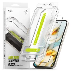 Muud kaubad Ringke  Ringke Easy Slide 2-pack tempered glass for Google Pixel 9A 