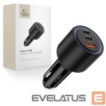 Muud kaubad Tech-Protect  CC04 3-port PD175W car charger - black 