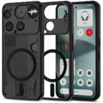 Muud kaubad Tech-Protect  Tech-Protect MagMat MagSafe Case for Nothing Phone 3 - Black and Clear 