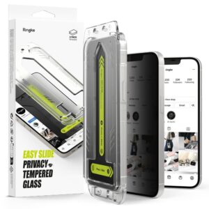 Muud kaubad Ringke  Ringke Easy Slide Privacy Glass 2-pack for iPhone 13 / 13 Pro / 14 / 16e 