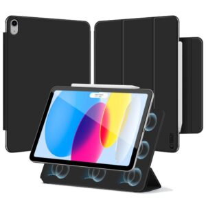 Kitos prekės Tech-Protect  Tech-Protect Smartcase Magnetic for iPad 10.9” 2022 / iPad 11” 2025 - black 