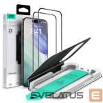 Other goods ESR  ESR UltraFit Tempered Glass 2-pack for iPhone 17 Pro - transparent 