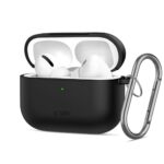 Muud kaubad Tech-Protect  Tech-Protect Silicone Hook Case for AirPods Pro 3 - Black 