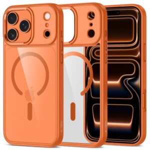 Other goods Tech-Protect  Tech-Protect MagMat MagSafe Case for iPhone 17 Pro - Transparent Orange 