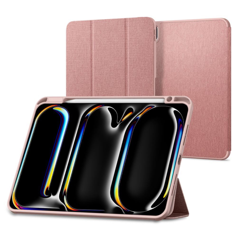 Citas preces Spigen Spigen Urban Fit Case for iPad Pro 11" 5 / 6 / 2024-2025 - Pink