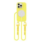 Muud kaubad Tech-Protect  Tech-Protect Magnecklace MagSafe Case for iPhone 14 Pro - Yellow 