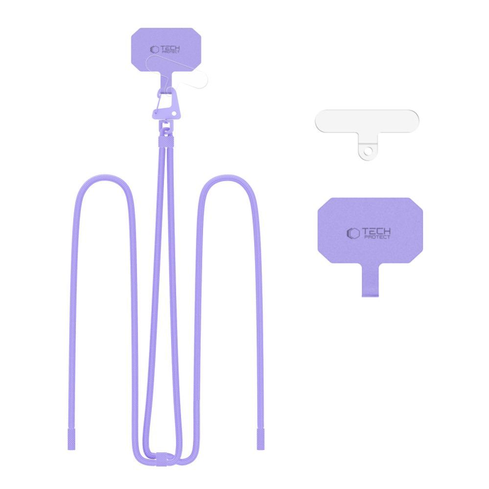 Other goods Tech-Protect Tech-Protect C5S Phone Lanyard - Purple