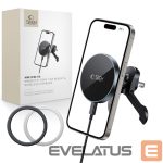 Kitos prekės Tech-Protect  Tech-Protect mm15W-V5 Magnetic MagSafe Car Air Vent Mount - Black 
