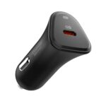Kitos prekės Spigen  Spigen Essential EV301 30W Car Charger - Black 