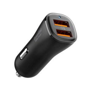 Other goods Spigen  Spigen Essential EV302 30W 2-Port USB-A Car Charger - Black 