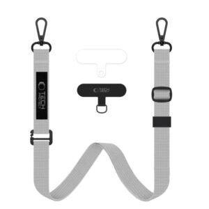Other goods Tech-Protect  Tech-Protect C6S Long Lanyard for Phone - Gray 