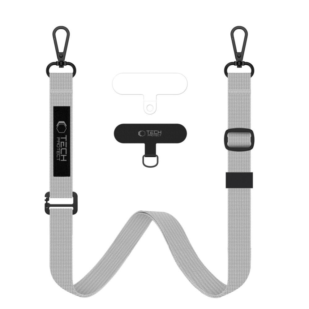 Other goods Tech-Protect Tech-Protect C6S Long Lanyard for Phone - Gray