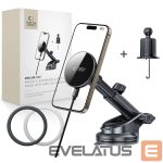 Other goods Tech-Protect  Tech-Protect mm15W-V10 Magnetic MagSafe Car Holder for Cockpit/Windshield/Air Vent - Black 