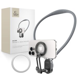 Other goods Tech-Protect  Tech-Protect AC200 Magnetic MagSafe Mount for Phone, GoPro, DJI - Gray 