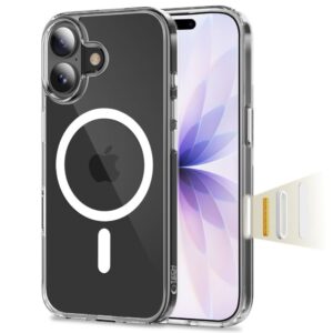 Other goods Tech-Protect  Tech-Protect Flexair Hybrid CC MagSafe Case for iPhone 17 - Clear 