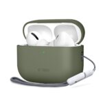 Muud kaubad Tech-Protect  Tech-Protect Silicone Case for AirPods Pro 3 - Green 