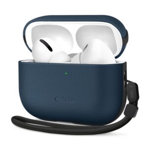Other goods Tech-Protect  Tech-Protect NaturalFit Case for AirPods Pro 3 - Navy Blue 